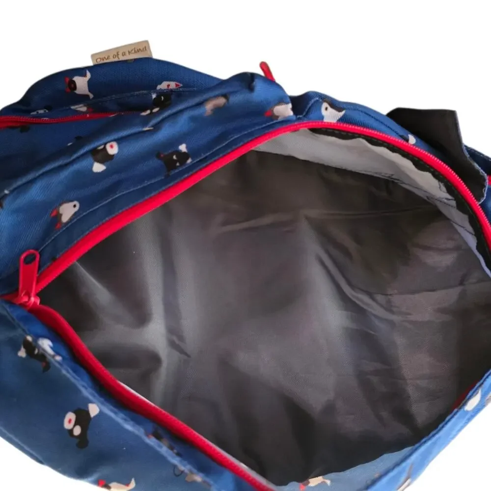 Kavu Puppitude Backpack Climbing Rope Outdoor Sling Bag Dog Lover Retired Rare
